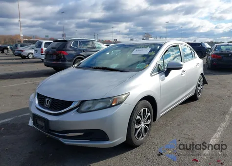 2014 Honda Civic Lx from USA, damaged, VIN 19XFB2F54EE257020